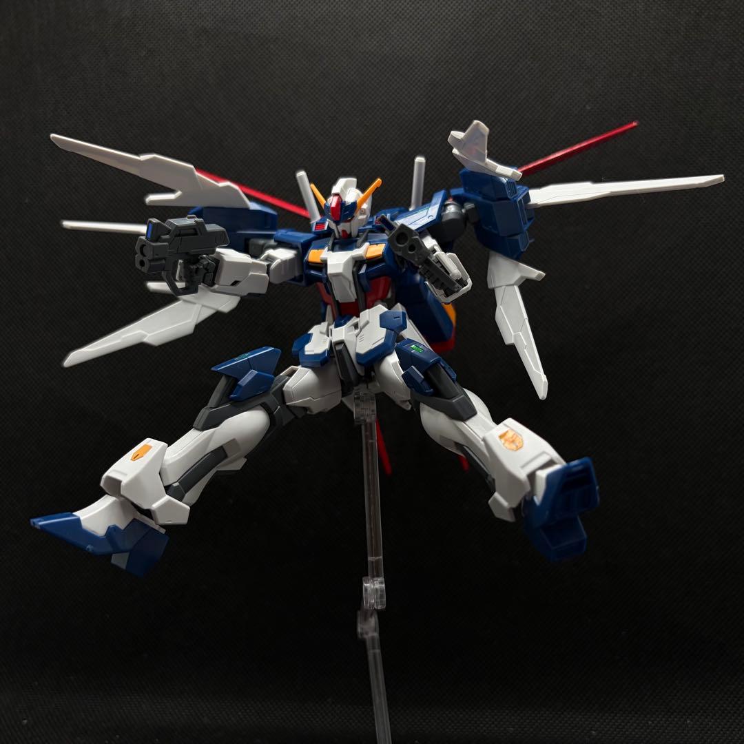 モ*ー様 HGBF 1/144 トールストライクガンダムグリッター 完成品