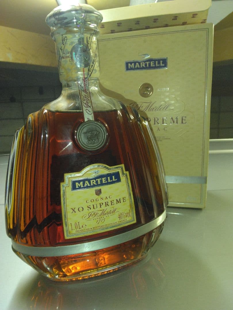 ウイスキー MARTELL XO SUPREME COGNAC