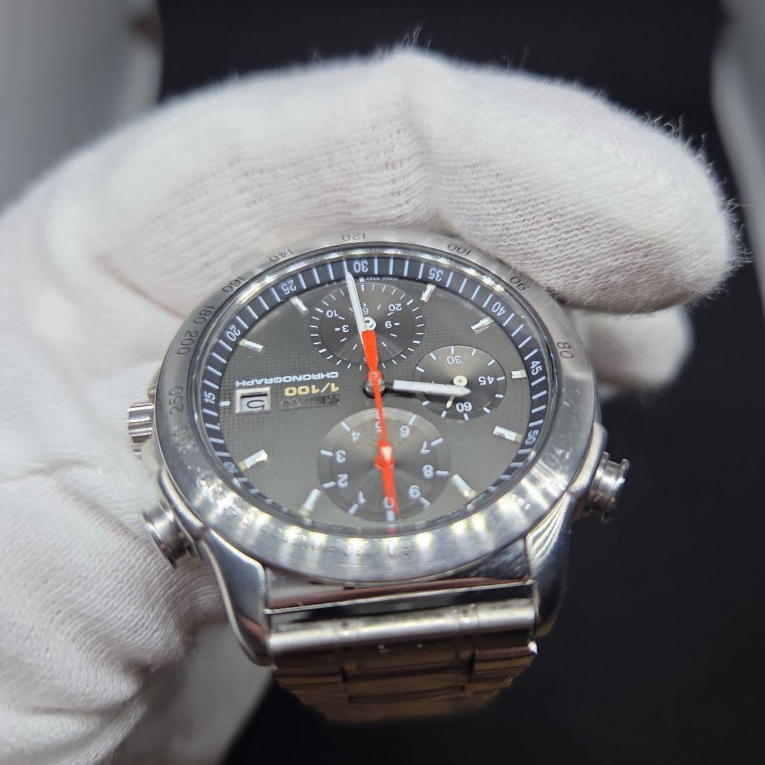 たかちんとん　SEIKO　スピードマスター　稼働品　レアモデル