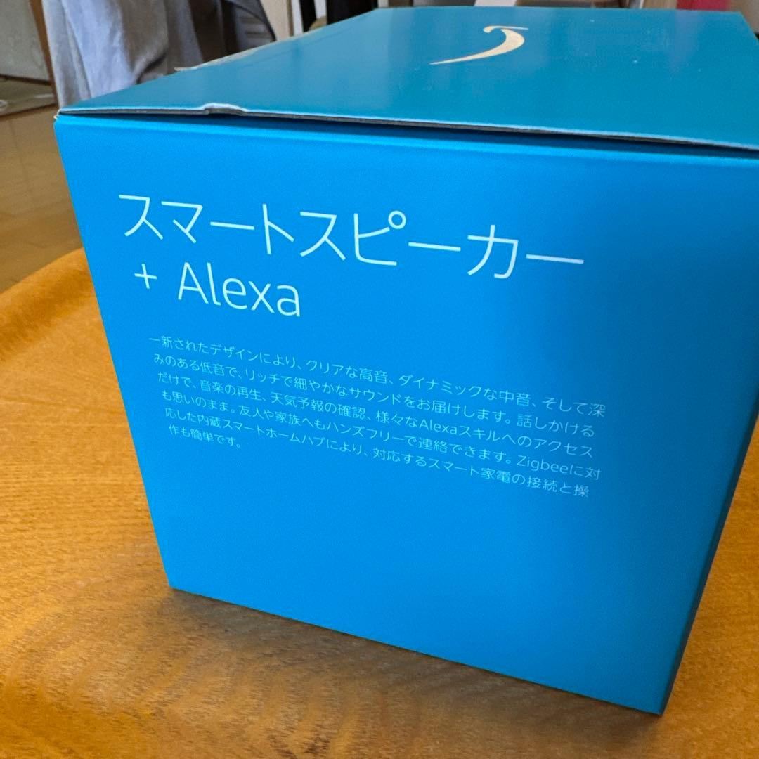 echo 第4世代 alexa スマートスピーカー