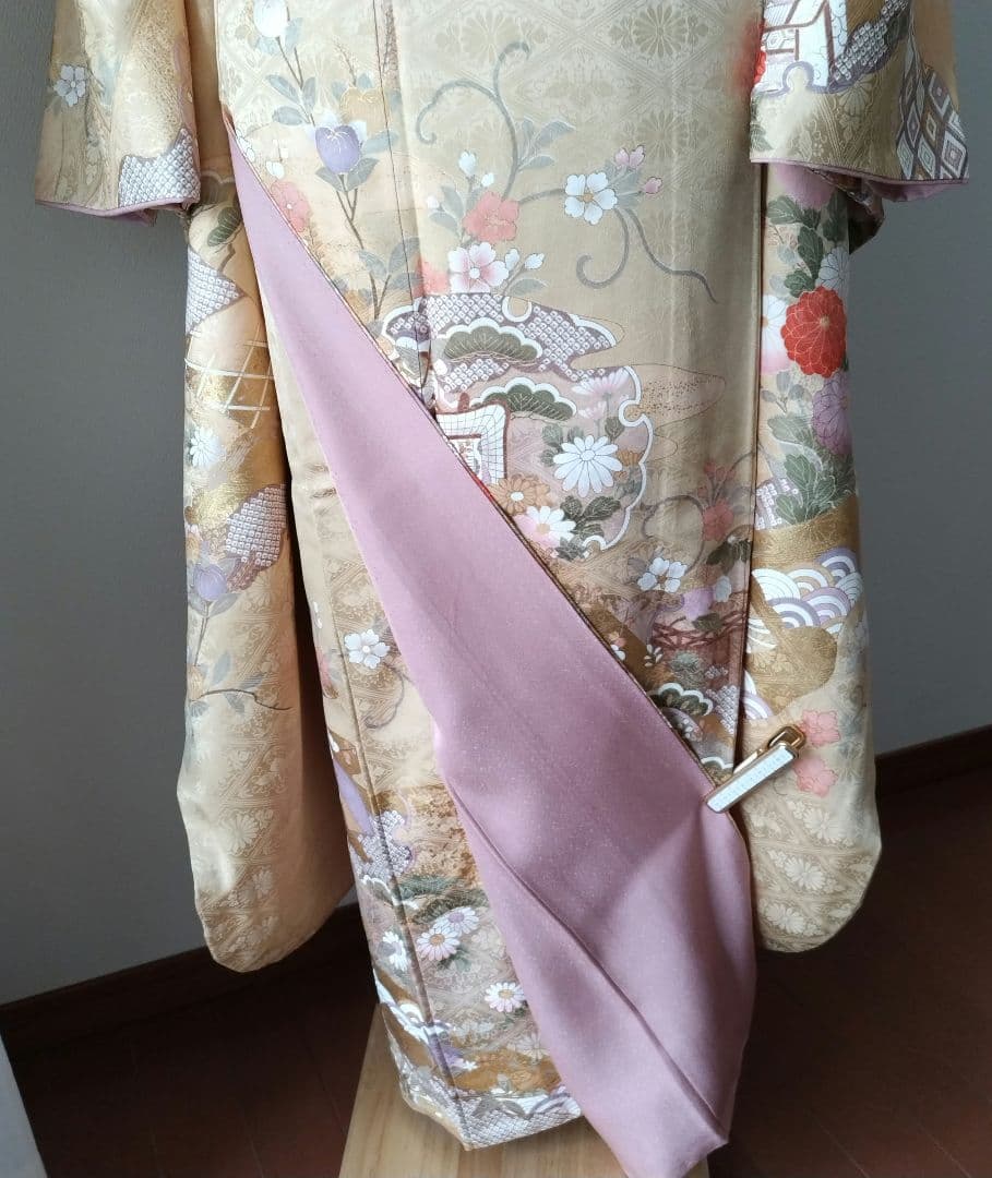 限定セール　1/22（木）まで！438.振袖7点セット 正絹　フルセット　成人式