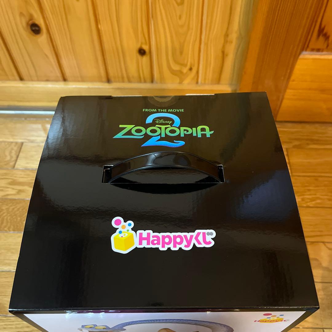 Disney Zootopia 2 happyクジ　フィギィア「A賞」