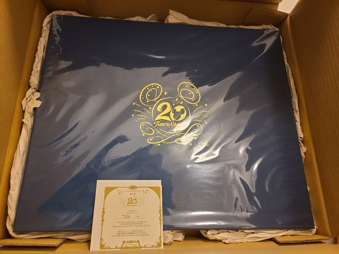 ディズニーシー　20周年　アートフレーム