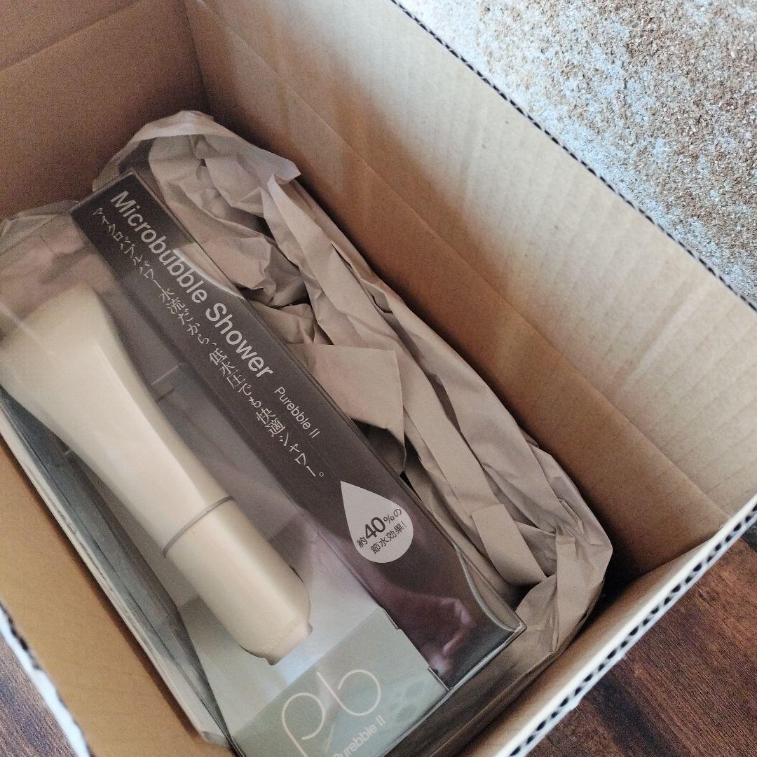 美品　Purebble Ⅱ シャワーヘッド
