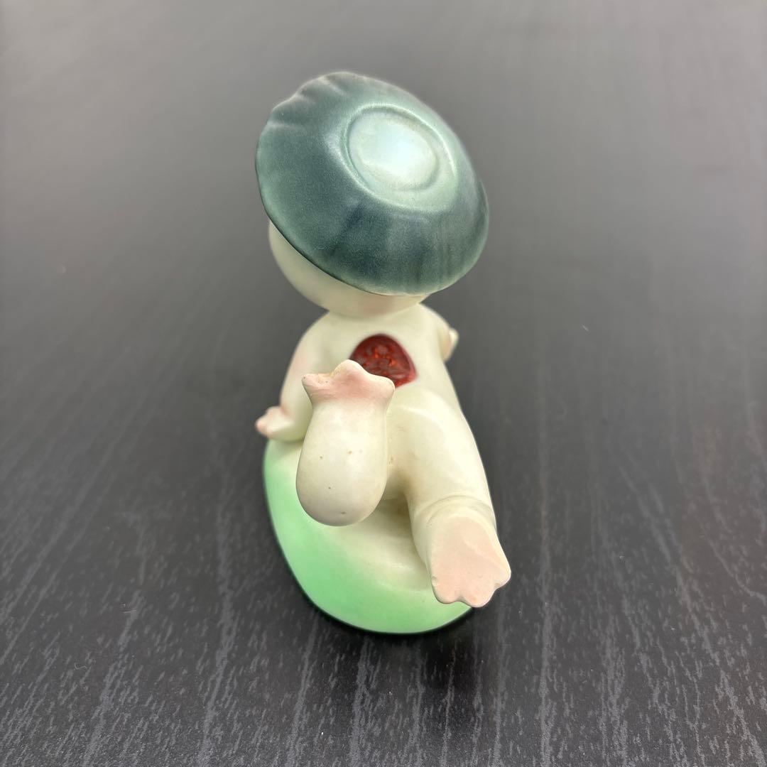 かっぱ天国 人形 はいはい 川次郎 清水崑 三栄 フィギュア 昭和レトロ 黄桜