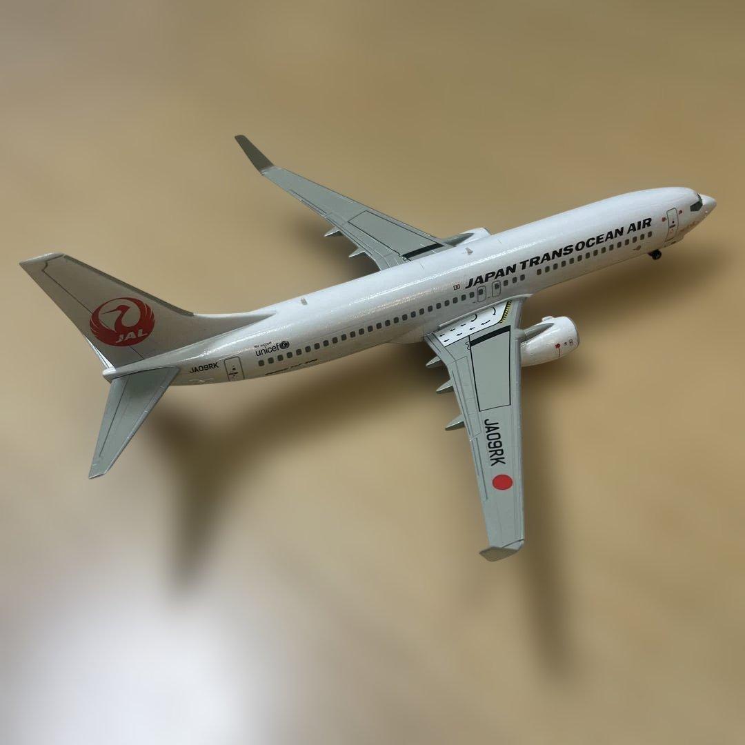 ハセガワ1/200 JTA 737-800 オリジナル組立品
