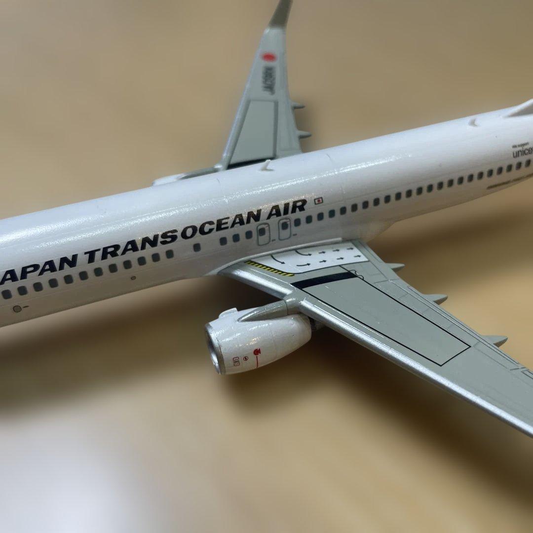 ハセガワ1/200 JTA 737-800 オリジナル組立品