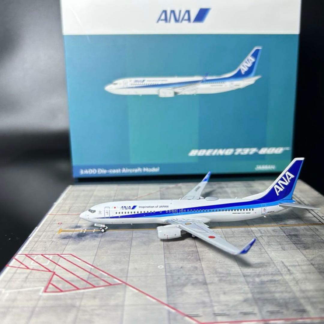 航空機・ヘリコプター AeroPorlis ANA B737-800 JA88AN 1/400