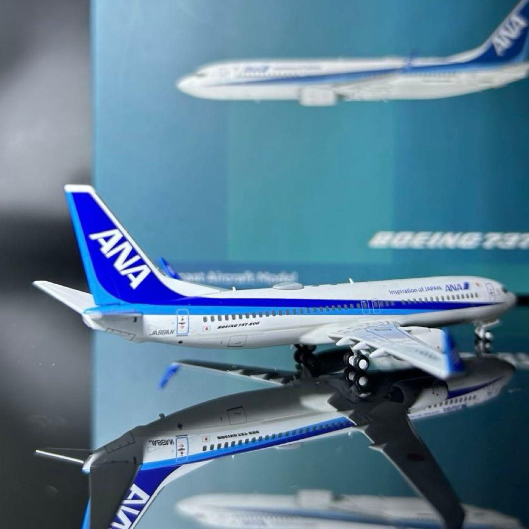 航空機・ヘリコプター AeroPorlis ANA B737-800 JA88AN 1/400