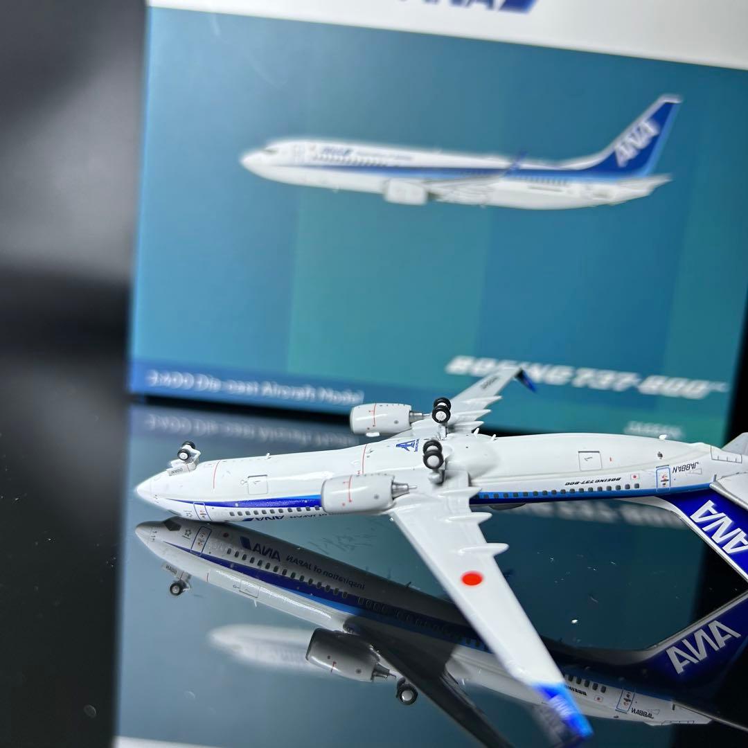 航空機・ヘリコプター AeroPorlis ANA B737-800 JA88AN 1/400
