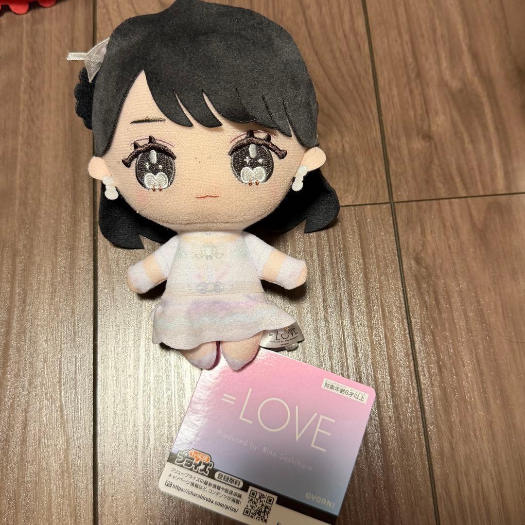 =LOVE イコラブ 佐々木舞香 ぬいぐるみ パペット モーリーファンタジー