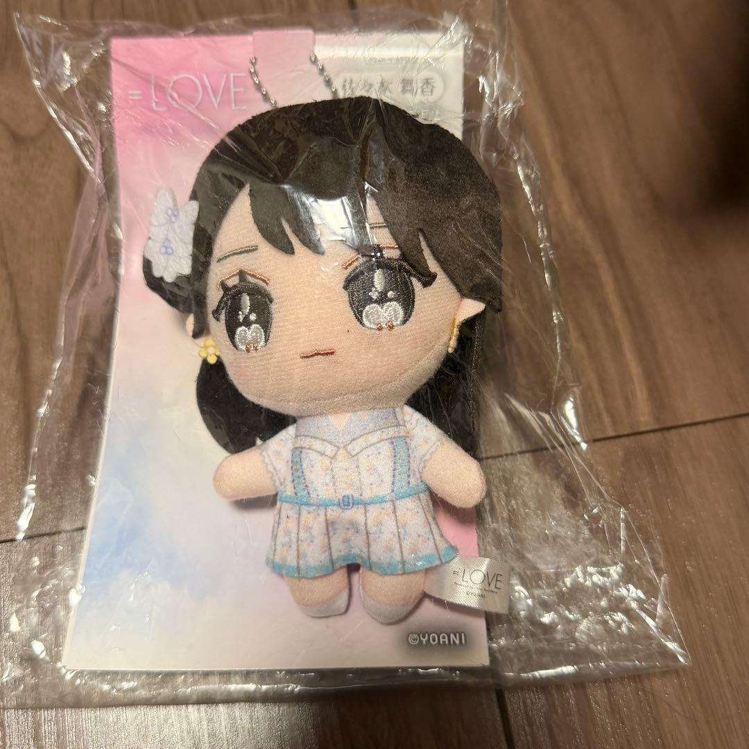 =LOVE イコラブ 佐々木舞香 ぬいぐるみ パペット モーリーファンタジー
