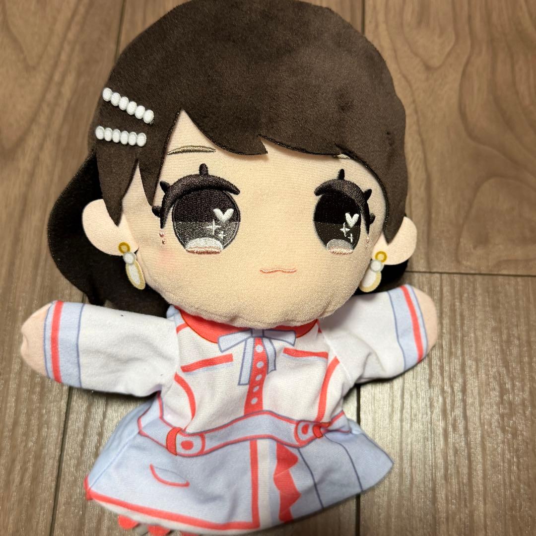 =LOVE イコラブ 佐々木舞香 ぬいぐるみ パペット モーリーファンタジー