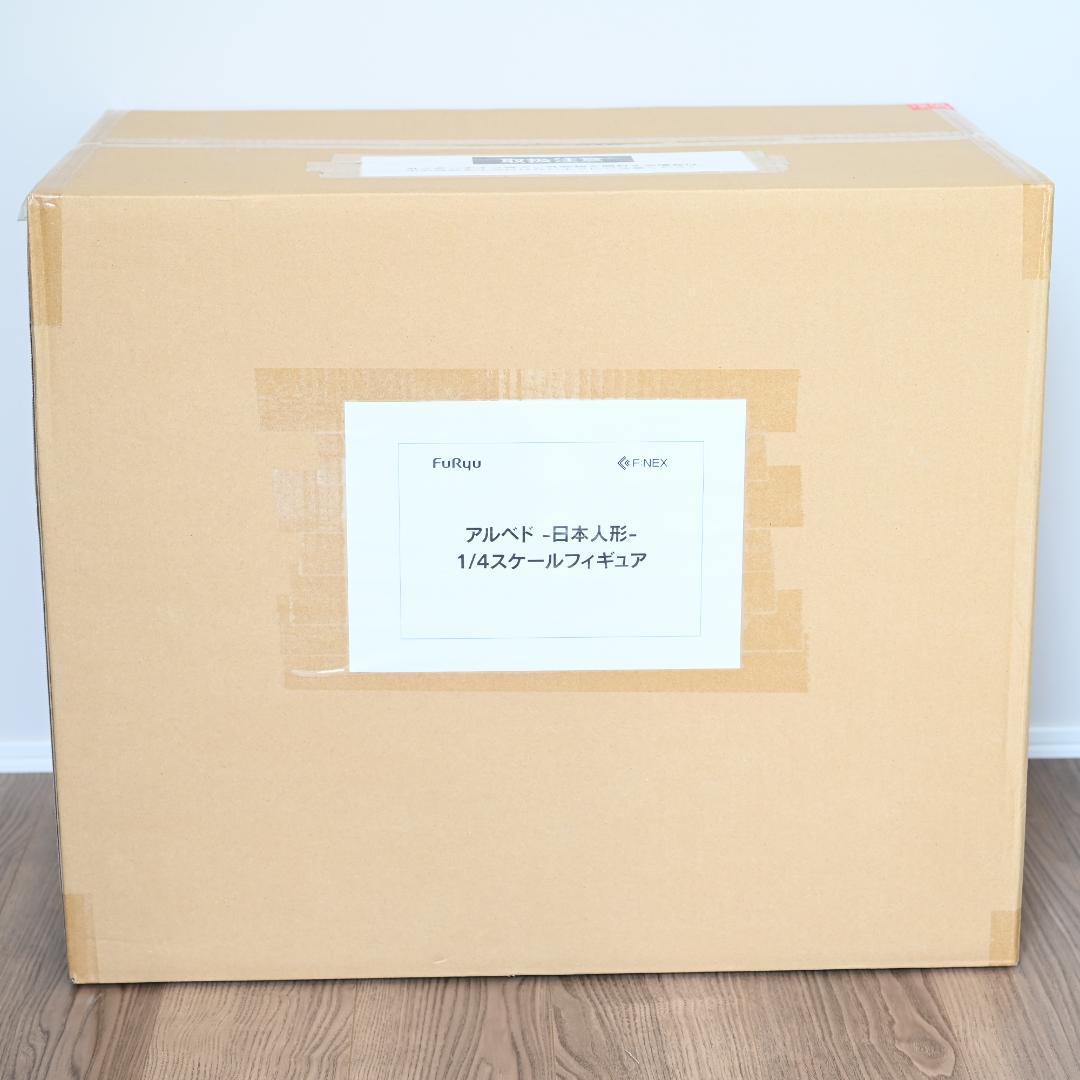 吉徳×F:NEX アルベド 日本人形