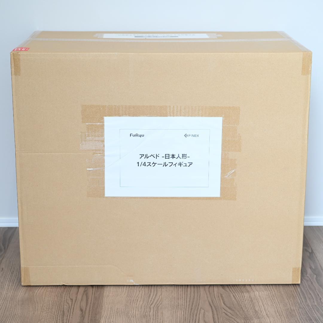 吉徳×F:NEX アルベド 日本人形