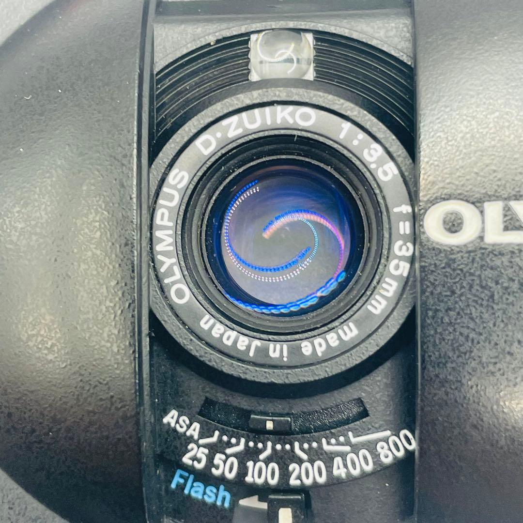 美品　OLYMPUS XA2 A11付き オリンパス フィルムカメラ