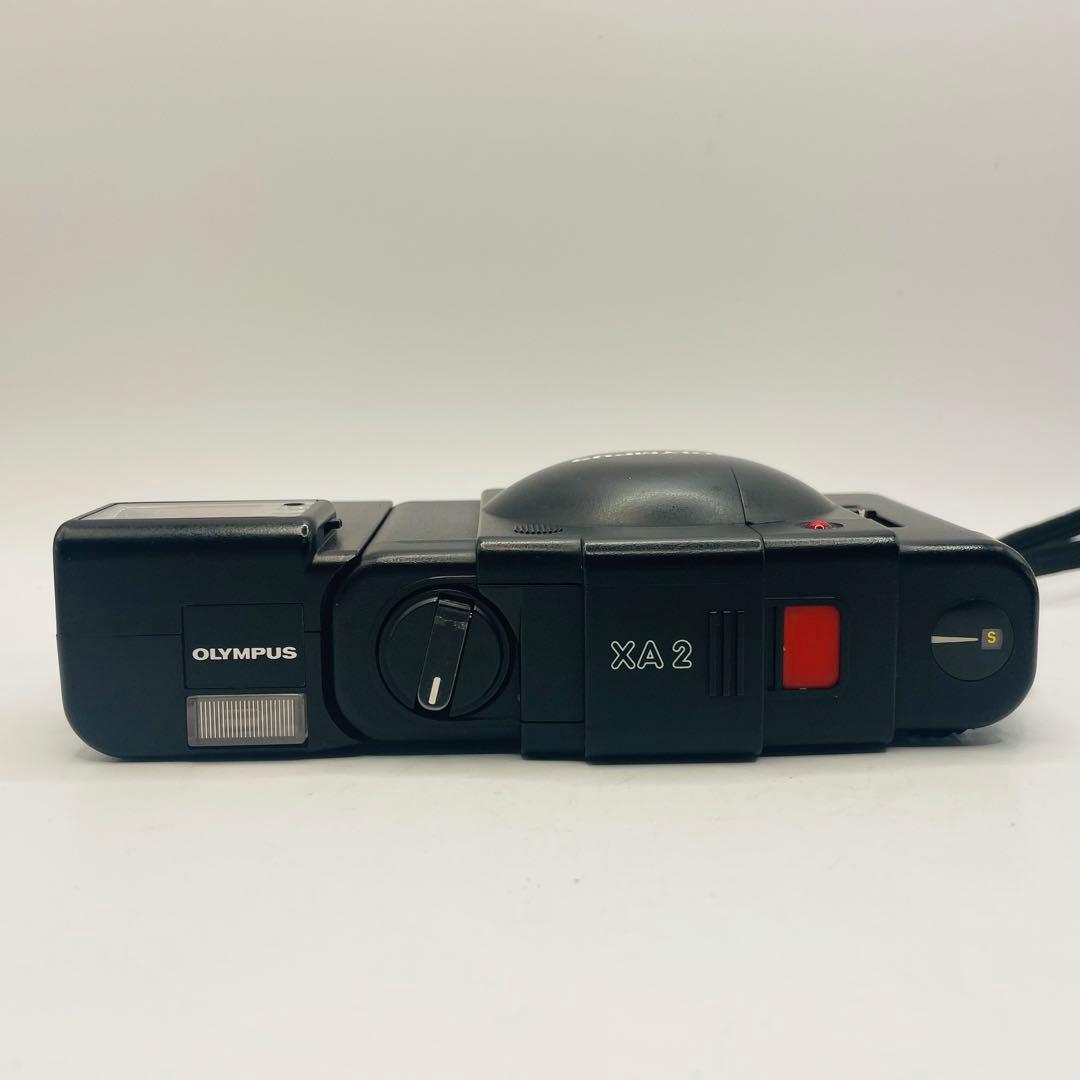 美品　OLYMPUS XA2 A11付き オリンパス フィルムカメラ