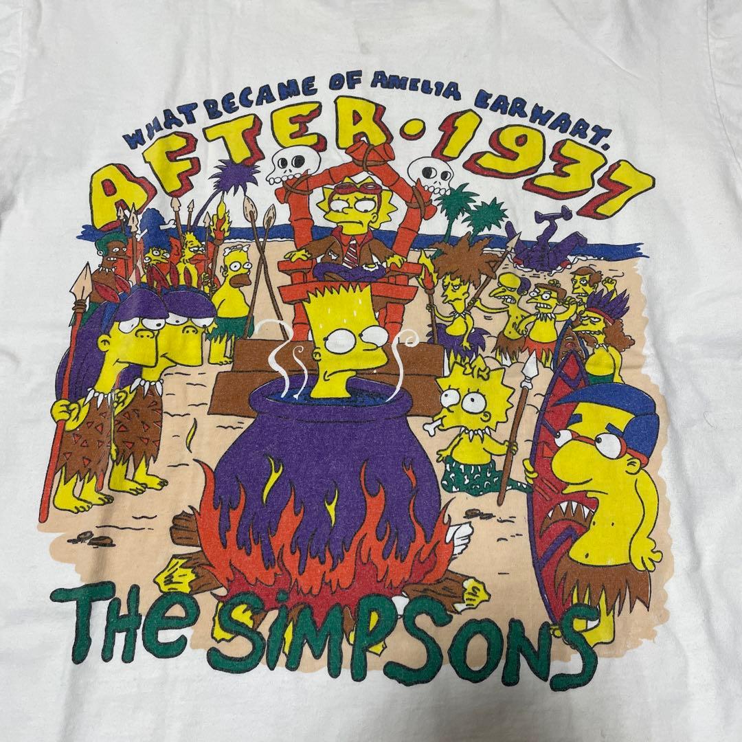 シンプソンズ　ビンテージTシャツ　80s 90s the simpsons