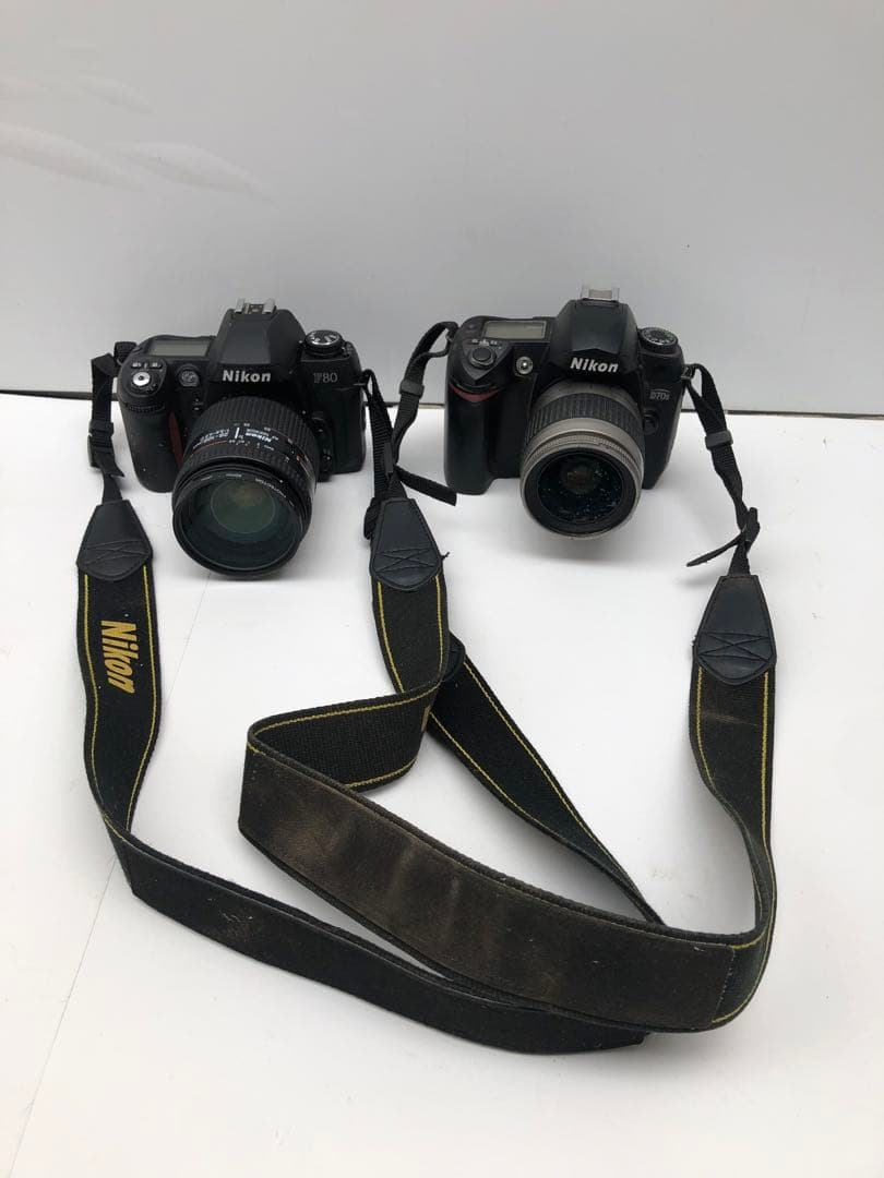 Nikon F80& D70S レンズ セット 一眼レフ カメラ(D136)