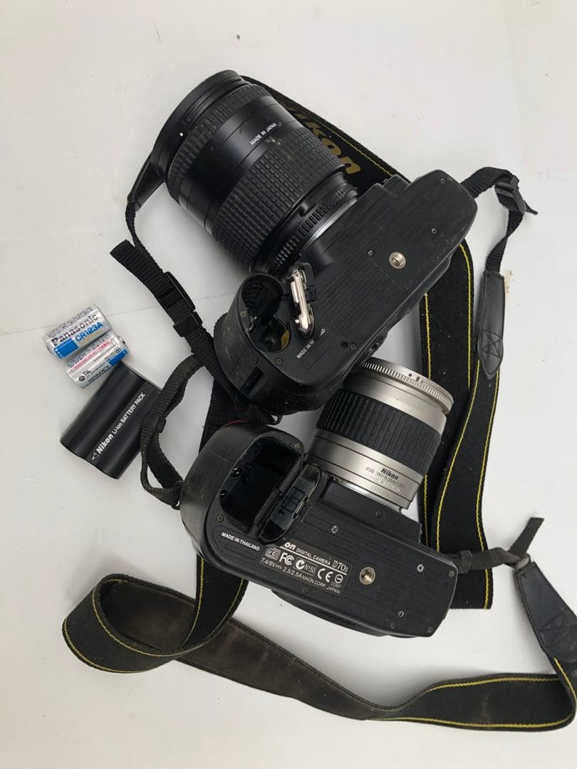 Nikon F80& D70S レンズ セット 一眼レフ カメラ(D136)