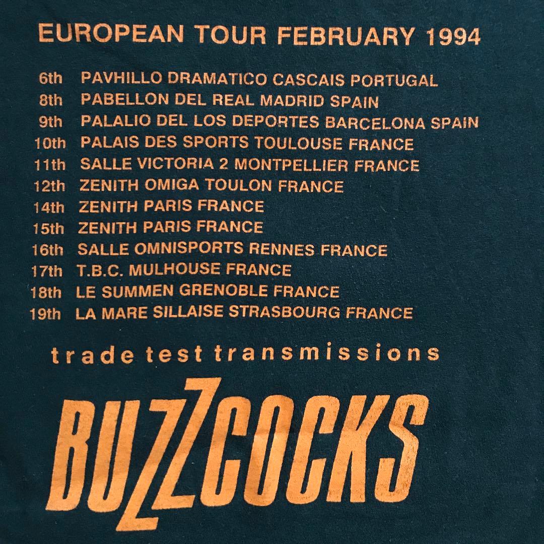 バズコックス（Buzzcocks）1994年製ヴィンテージ Tシャツ