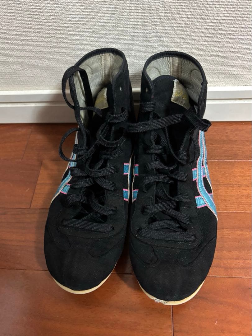 ASICS アシックス　旧オーダーレスリングシューズ 25.0cm