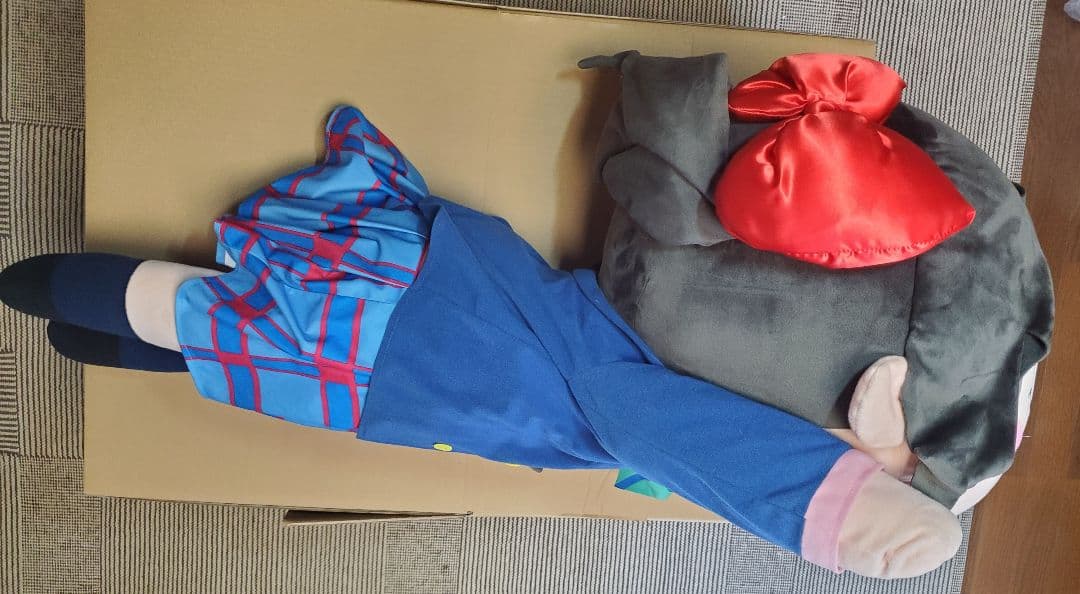 テラジャンボ　μ’s　矢澤にこ　ラブライブ！寝そべり　ぬいぐるみ