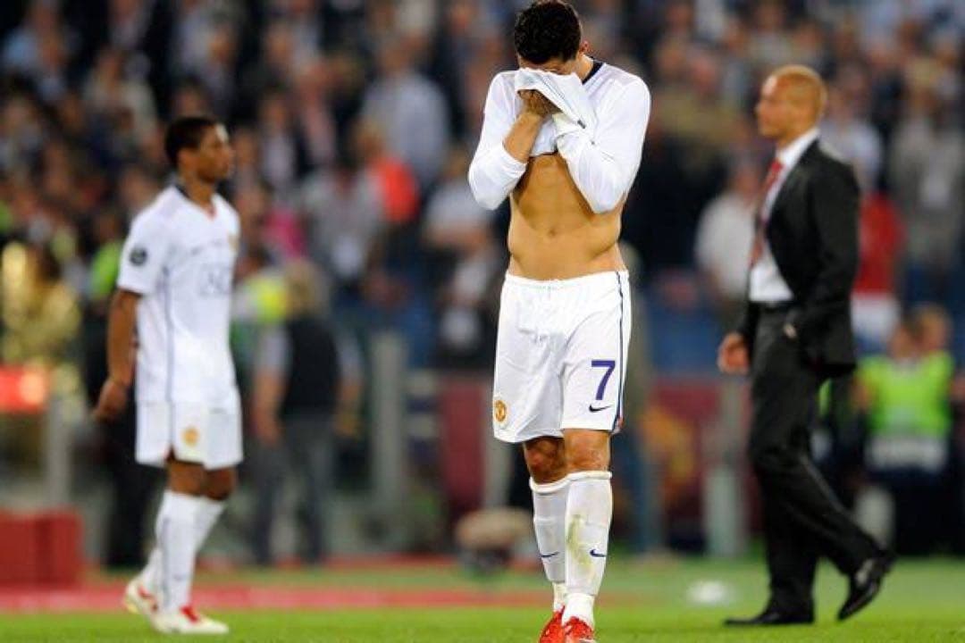 フィナーレ　2009 チャンピオンズリーグ決勝　ローマ　メッシ　ロナウド　新品