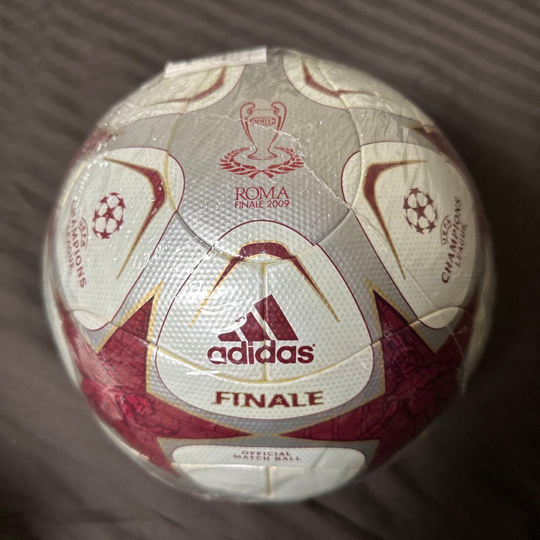 フィナーレ　2009 チャンピオンズリーグ決勝　ローマ　メッシ　ロナウド　新品