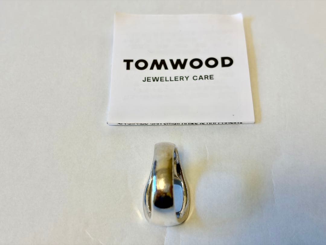 TOMWOOD クッションオープンリング62号 (日本22号) 正規店購入