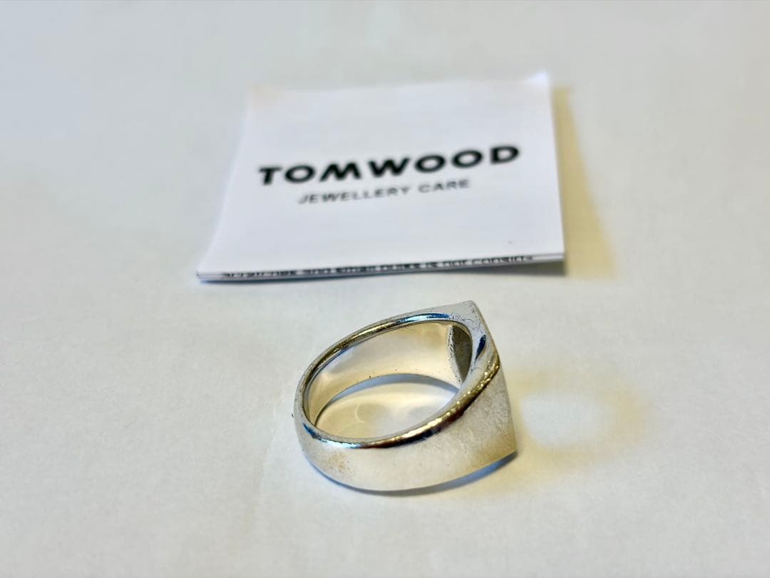 TOMWOOD クッションオープンリング62号 (日本22号) 正規店購入