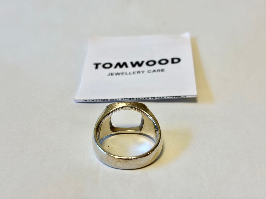 TOMWOOD クッションオープンリング62号 (日本22号) 正規店購入