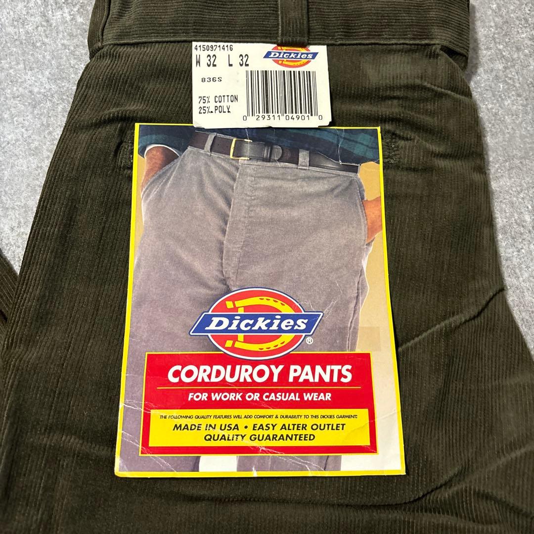 Dickies 80's USA製 コーデュロイパンツ　デッドストック