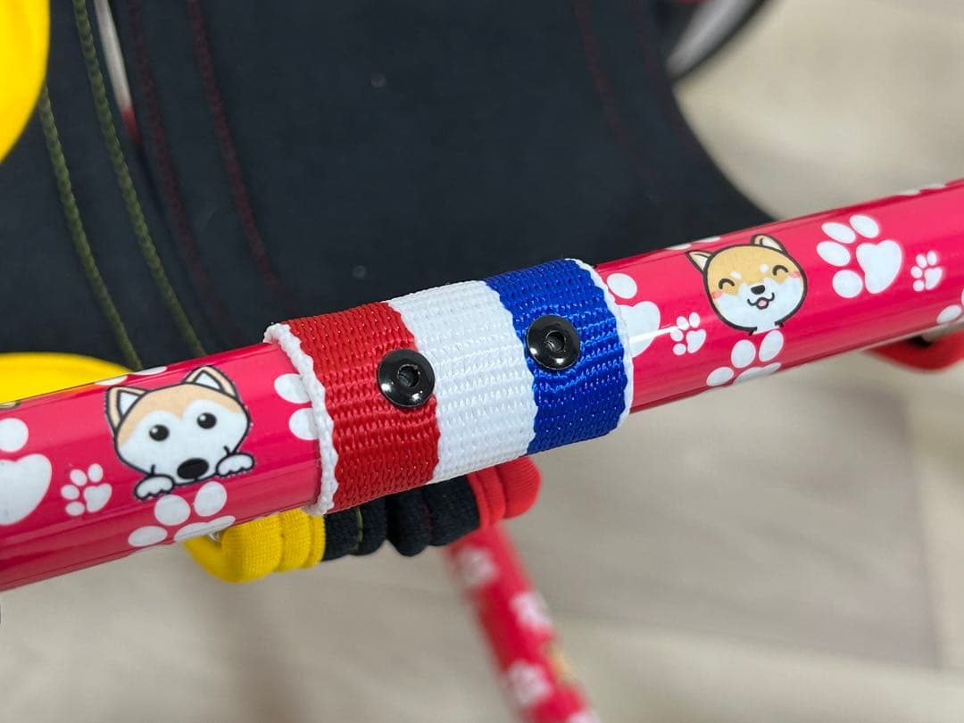 【高強度／超軽量】犬用車椅子 柴犬 四輪車