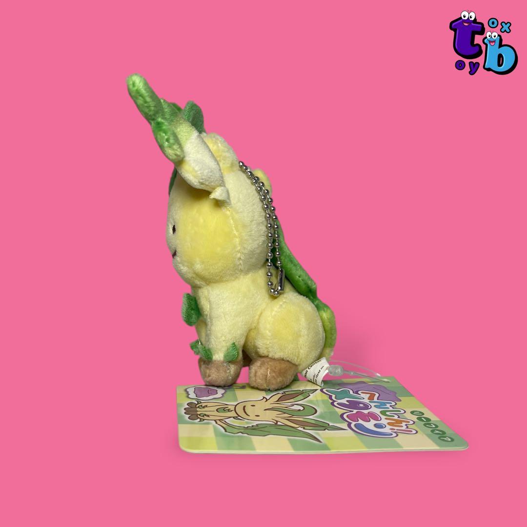 ポケモンセンターオリジナル【へんしんメタモン リーフィア/グレイシア】ぬいぐるみ