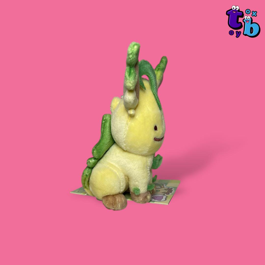 ポケモンセンターオリジナル【へんしんメタモン リーフィア/グレイシア】ぬいぐるみ