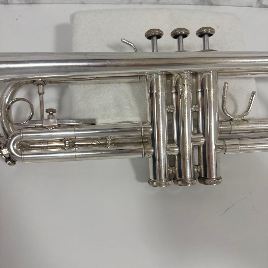 Bach バック　トランペット　TR-300 マウスピースミュート付き　管内洗浄