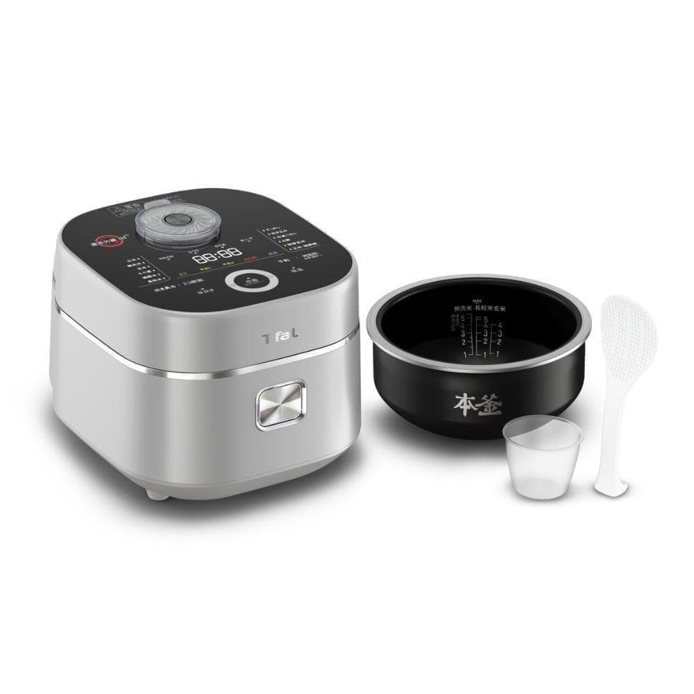 メ*6様 【新品】T-fal ザ・ライス 遠赤外線3DIH炊飯器 5.5合 シル