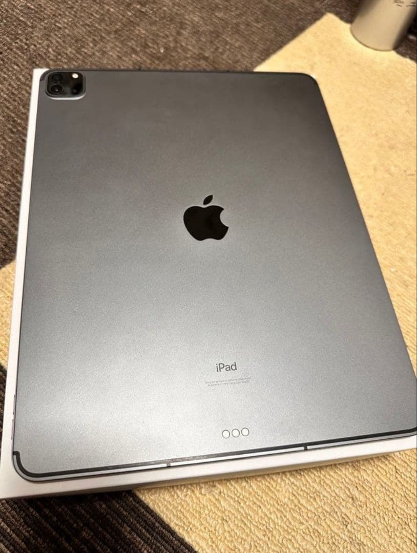 iPad pro 12.9インチ第5世代 512GB、セルラー、M1チップ