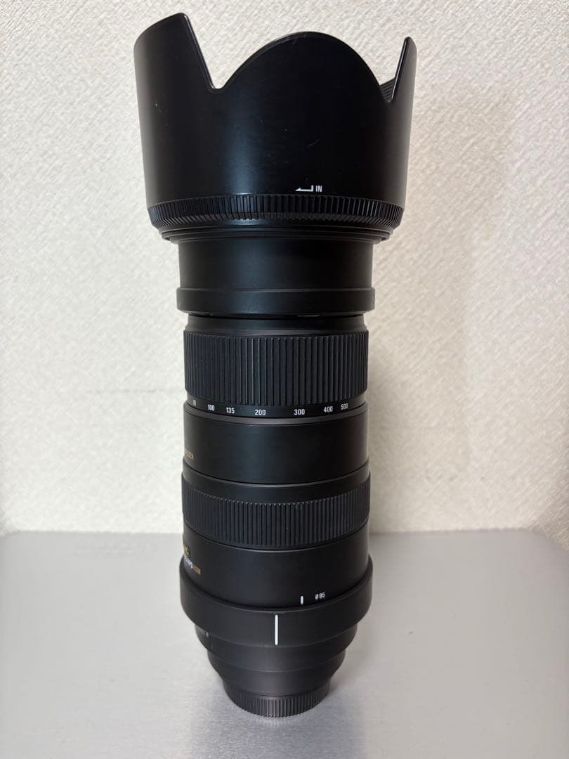 レンズ(ズーム) SIGMA APO 50-500mm F4.5-6.3 DG OS HSM