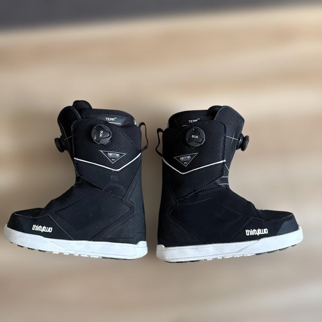 Thirtytwo ダブル BOA スノーボードブーツ　25cm 25.5cm