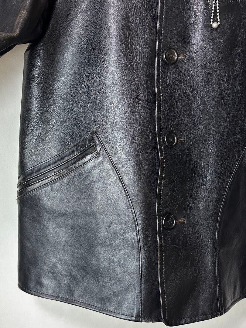 PHIGVEL ホースレザー カーコート 3 レザージャケット PMM-OT02