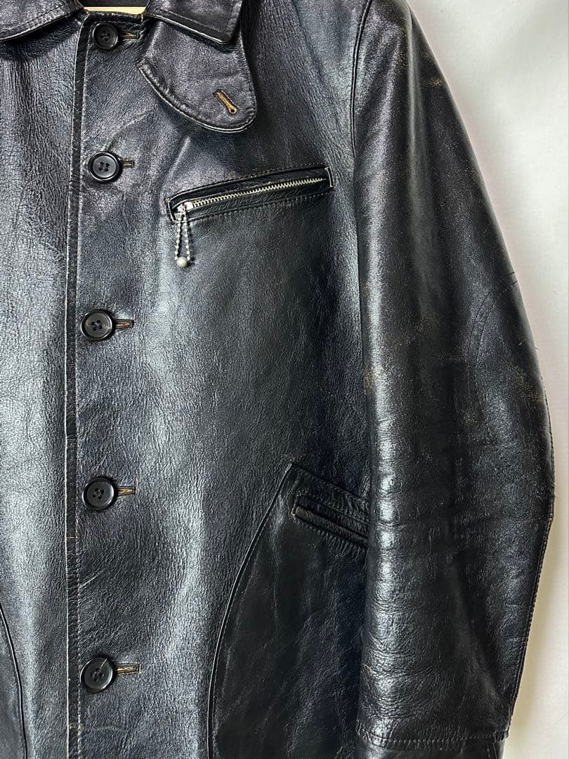 PHIGVEL ホースレザー カーコート 3 レザージャケット PMM-OT02