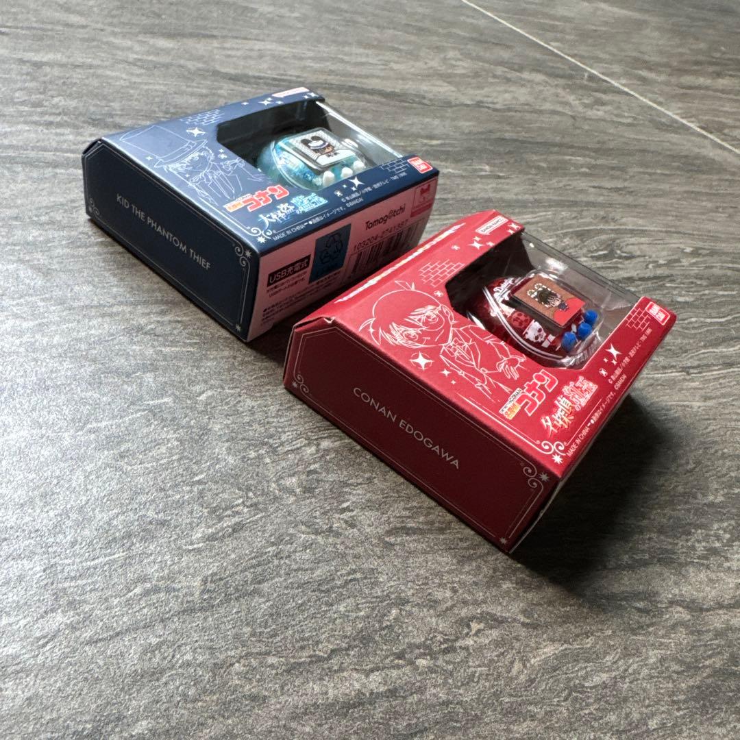 名探偵コナン Tamagotchi nano COLORFUL 赤 青 2点