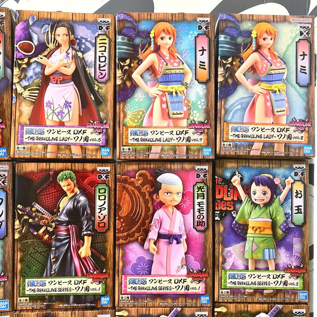 【いいね大歓迎♪】ワンピース ワノ国 フィギュア 41個セット②