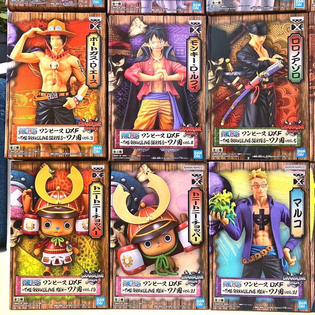 【いいね大歓迎♪】ワンピース ワノ国 フィギュア 41個セット②