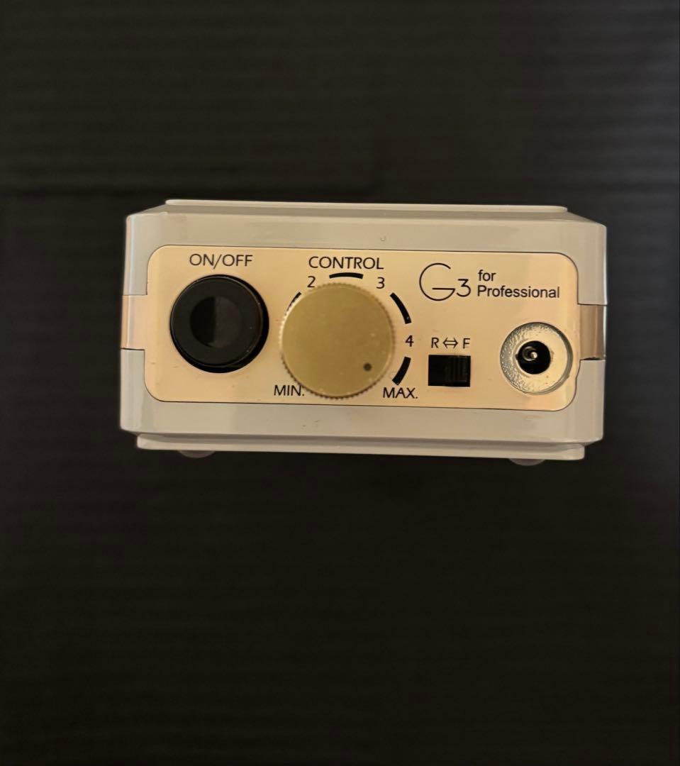 URAWA G3 ネイルマシーン ベージュ　保証書あり