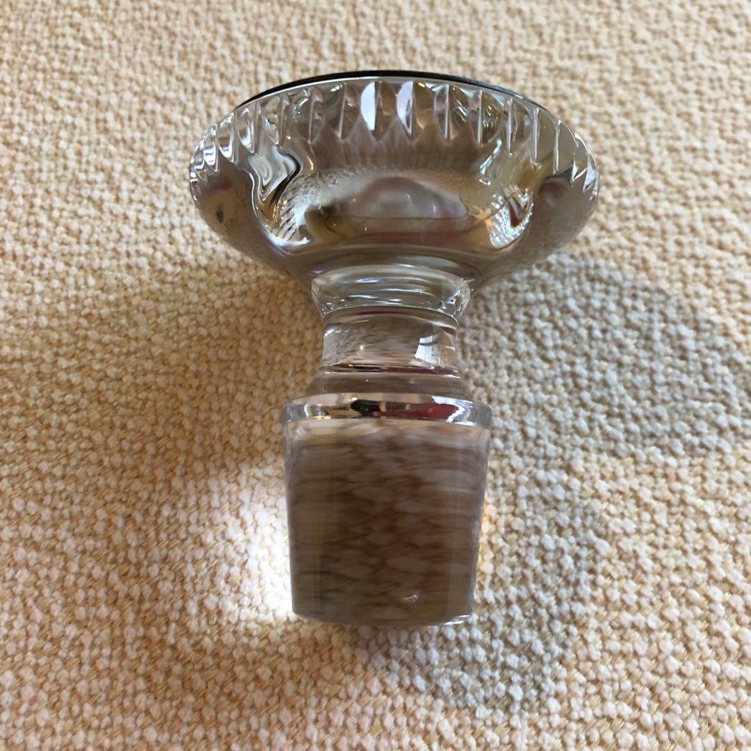 バカラ♡希少価値高い♡アンティーク♡デカンタ♡シリアルナンバー♡作者名入り