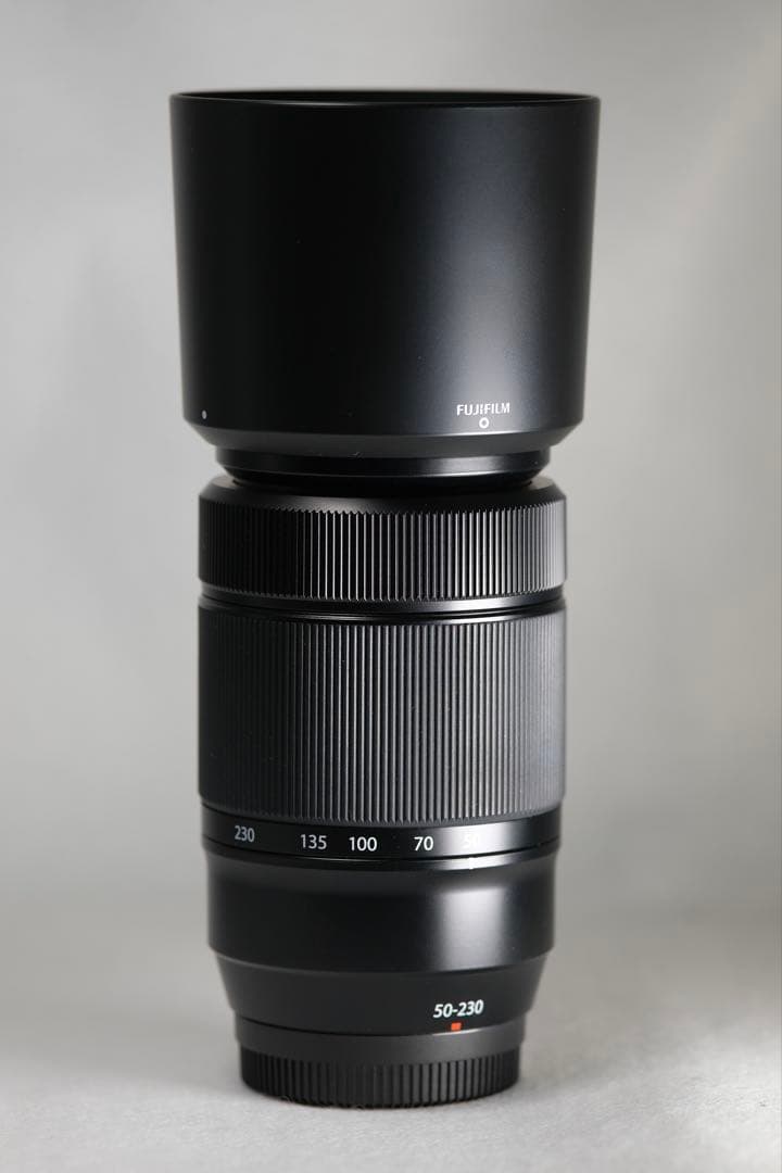 FUJIFILM XC50-230mm F4.5-6.7 OIS II ブラック