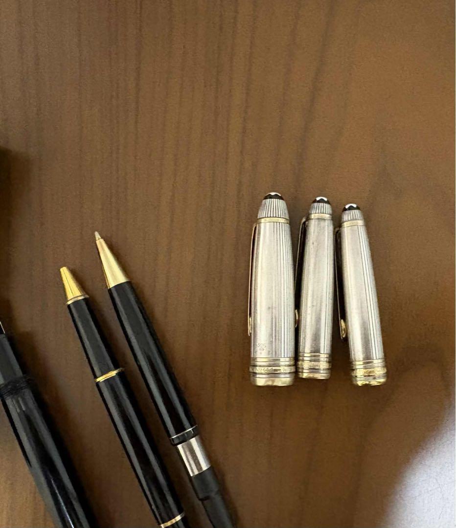 ブ*ス様 黒いボールペンセット